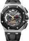 Audemars Piguet Royal Oak Offshore Tourbillon Chronograph Openworked Watch - 26348IO.OO.A002CA.01